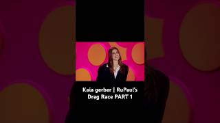 Kaia Gerber as a guest judge on the RuPaul’s drag queen saison 16 episode 9 part 1 [upl. by Enrico]