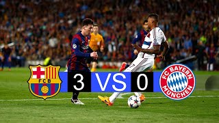 Barcelona vs Bayern Munich  30  extended highlights and Goals  UCL 2015 [upl. by Hartzke122]