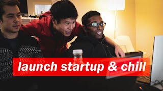 WEEKEND PRODUCT LAUNCH vlog [upl. by Iene]