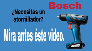 Atornillador Gsr 1000 smart Boch te conviene reseñaexperiencia [upl. by Torres]