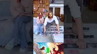 SATAN VS JESUS’ HAND deus yeshu catholic dios god jesus christ fy foryou viral shorts [upl. by Ruscher414]