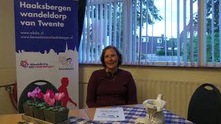 20240916 Haaksbergen Interview Janine Feddema Kennedymars [upl. by Legyn]