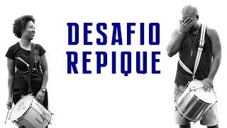 Desafio com Waguinho do Repique [upl. by Symer]