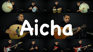 Aicha  Cheb Khaled Oud cover by Ahmed Alshaiba [upl. by Akirej]