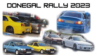 Donegal Rally 2023  Letterkenny Cruise🤠 [upl. by Retloc]