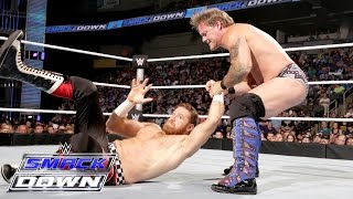 Sami Zayn vs Chris Jericho SmackDown July 7 2016 [upl. by Daron]