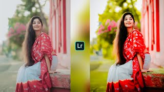 Lightroom yellow colour tone photo editing [upl. by Thorman]