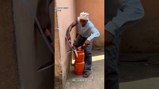 De gas cooker foryou funny trending viral views [upl. by Gassman]