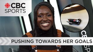 Cynthia Appiah has lofty goals heading into her 9th bobsleigh season  CBC Sports [upl. by Fedak]