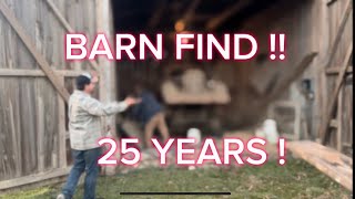 BARN FIND  This trucks been tucked away for 25 years Let’s bring her home [upl. by Adaner]