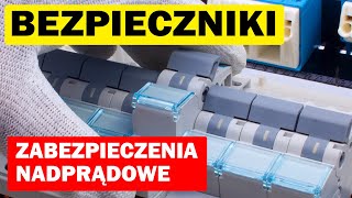 Bezpieczniki  esy korki nadprądowe Kompendium [upl. by Pattie]