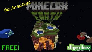 Abstraction MINECON EARTH  Minecraft Marketplace Trailer [upl. by Ahsiret]