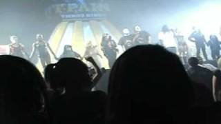 Kat Williams Fights Bum In Detroit Lil Wayne Pops Out Stage [upl. by Aifos]