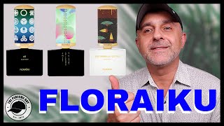 FLORAIKU AO IN THE DARK  ONE UMBRELLA FOR TWO FRAGRANCE REVIEW  2 USA SAMPLE SETS GIVEAWAY [upl. by Leina]