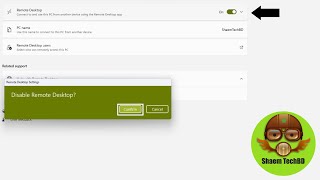 How to Disable Remote Desktop on Windows 11 [upl. by Hgielrak]