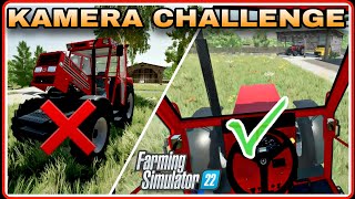 KAMERAYI İÇERDEN KULLANMA CHALLENGE DENEDİM FARMING SIMULATOR 22  55ragnar challenge fs22mod [upl. by Adey]