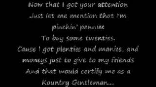 Kountry Gentleman lyrics [upl. by Berns]