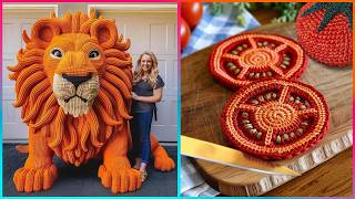 Unique Crochet Creations That Are At A Whole New Level [upl. by Isaiah]