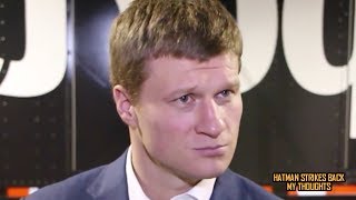 ALEXANDER POVETKIN RANKED IN TOP 10 BY WBO [upl. by Sibelle]