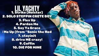 Lil YachtyEssential tracks of the yearElite Hits PlaylistLauded [upl. by Nnaharas]