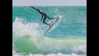 Surfing Barrels at Haulover Beach in Miami Florida  February 5 2023 [upl. by Aytak]