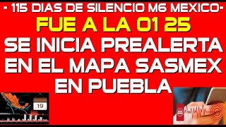 🔴PASO A LA 123 DE LA MADRUGADA SENSORES SASMEX INICIAN PREALERTA CDMXPUEBLA🔴ALERTAS Y PREVENIDOS🔴 [upl. by Enialedam]