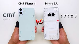 CMF Phone 1 vs Nothing Phone 2A Speed Test [upl. by Marquardt]