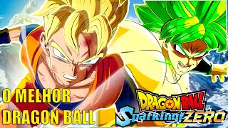 O MELHOR DRAGON BALL JÁ FEITO  Dragon Ball Sparking ZERO [upl. by Kallick]