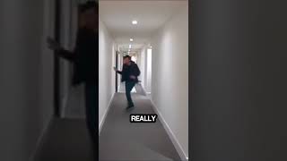 man making interesting moves Caught on Ring Doorbell [upl. by Nilesoy]