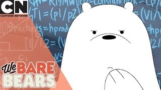 We Bare Bears  Lost Phone on the Tracks  Cartoon Network [upl. by Adnilrem275]