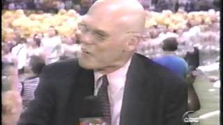 2003 pre game with James Carville national title game [upl. by Kristyn]