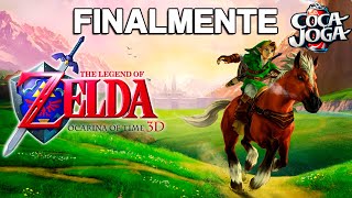 Coca Joga Legend of Zelda Ocarina of Time [upl. by Chaille]