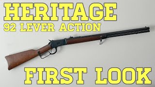 Heritage 92 Lever Action First Look [upl. by Kappel114]