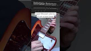 Leper Messiah solo if it was played by the bassist metallica [upl. by Sydelle]