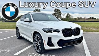 2024 BMW X4 xDrive30i [upl. by Ayikin515]