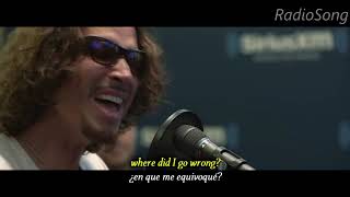 Chris Cornell  Nothing Compares 2 U Sub Español  Lyrics [upl. by Amaral142]