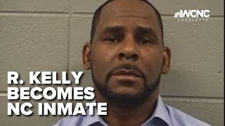 R Kelly becomes inmate at North Carolina prison [upl. by Roxy]