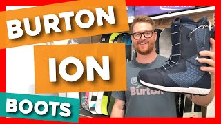 2020 Burton Ion Snowboard Boots [upl. by Lednic]