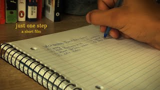 how to build discipline  quotjust one stepquot short film [upl. by Kay]