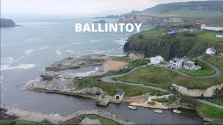 Should visit Ballintoy Harbour Northern Ireland one of the Game of Thrones location  Mavic 2 pro [upl. by Ablasor221]