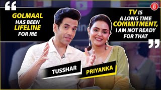 Tusshar Kapoor on Golmaal career lows Priyanka Chahar Choudhary on TV actor tag Ankit Gupta [upl. by Sierra]