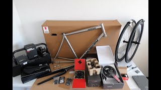 New Bike Day Lynskey R300 Rim Brake [upl. by Ylen48]