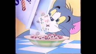 Tom amp Jerry Cheerios Advert 1993 [upl. by Norword]