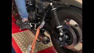 Moto Guzzi V9  Mistral ECU Remapping [upl. by Haroun]