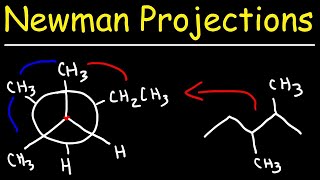 Newman Projections [upl. by Anita]