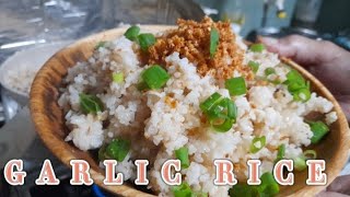 GARLIC RICE [upl. by Yrellav]