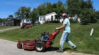 NICE DAY TO MOW A FEW HILLS [upl. by Refanej162]