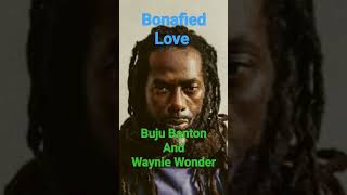 Bonafied Love Buju Banton and Waynie Wonder reggae dancehall bujubanton wayniewonder [upl. by Nelleoj]