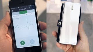 Manage your health with a smartphone QARDIO Health Tech [upl. by Atcele]