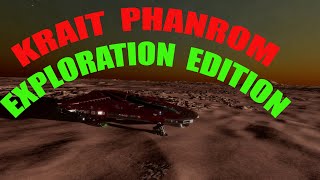 Elite Dangerous Odyssey  Krait Phantom Exploration Edition [upl. by Froh]